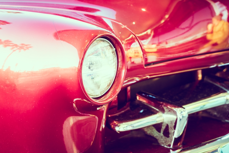 Oldtimer- und Cabriolet-Ausfahrt zum Sommerfest