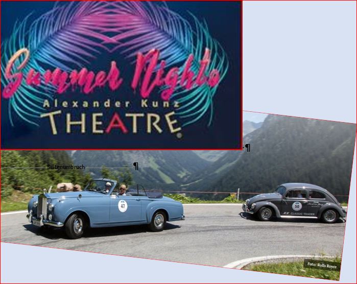 Oldtimer- und Cabriolet-Ausfahrt und Sommerfest 2023